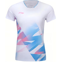 Li-Ning Women's V-Neck T-Shirt