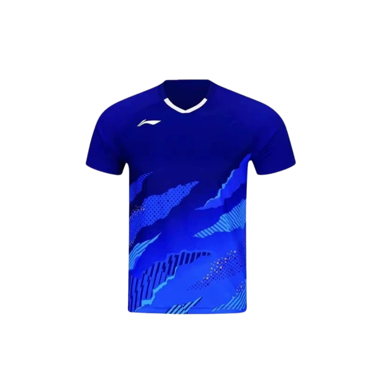 Li-Ning Unisex Shirt in Navy Blue