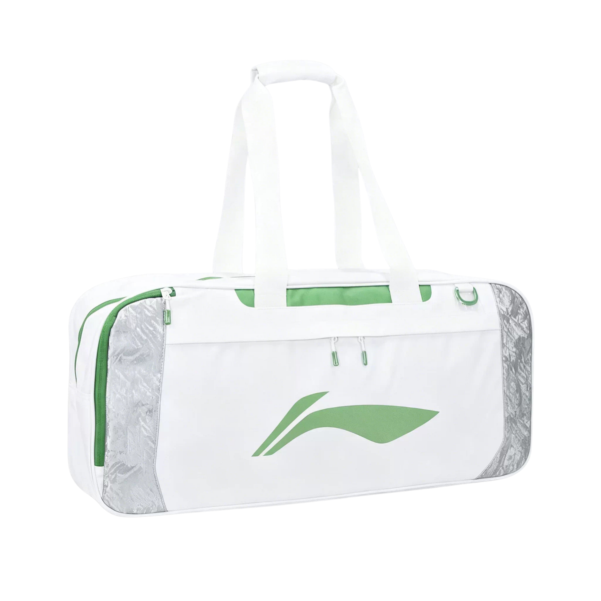 Li-Ning Rectangular 3 Racket Bag in White