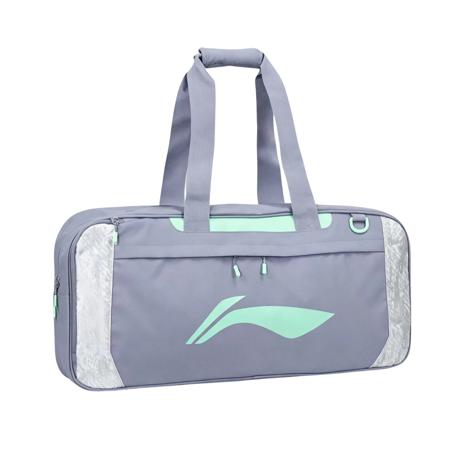 Li-Ning Rectangular 3 Racket Bag in Grey