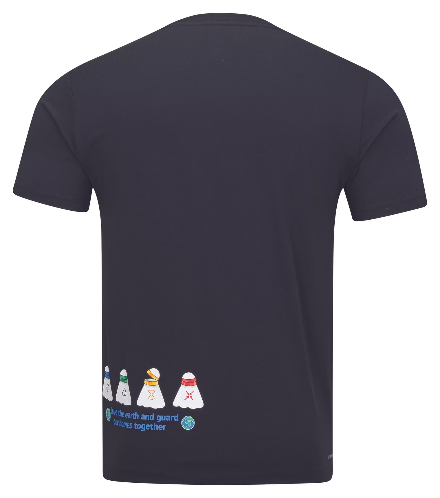 Li-Ning Shuttle T-Shirt - Black