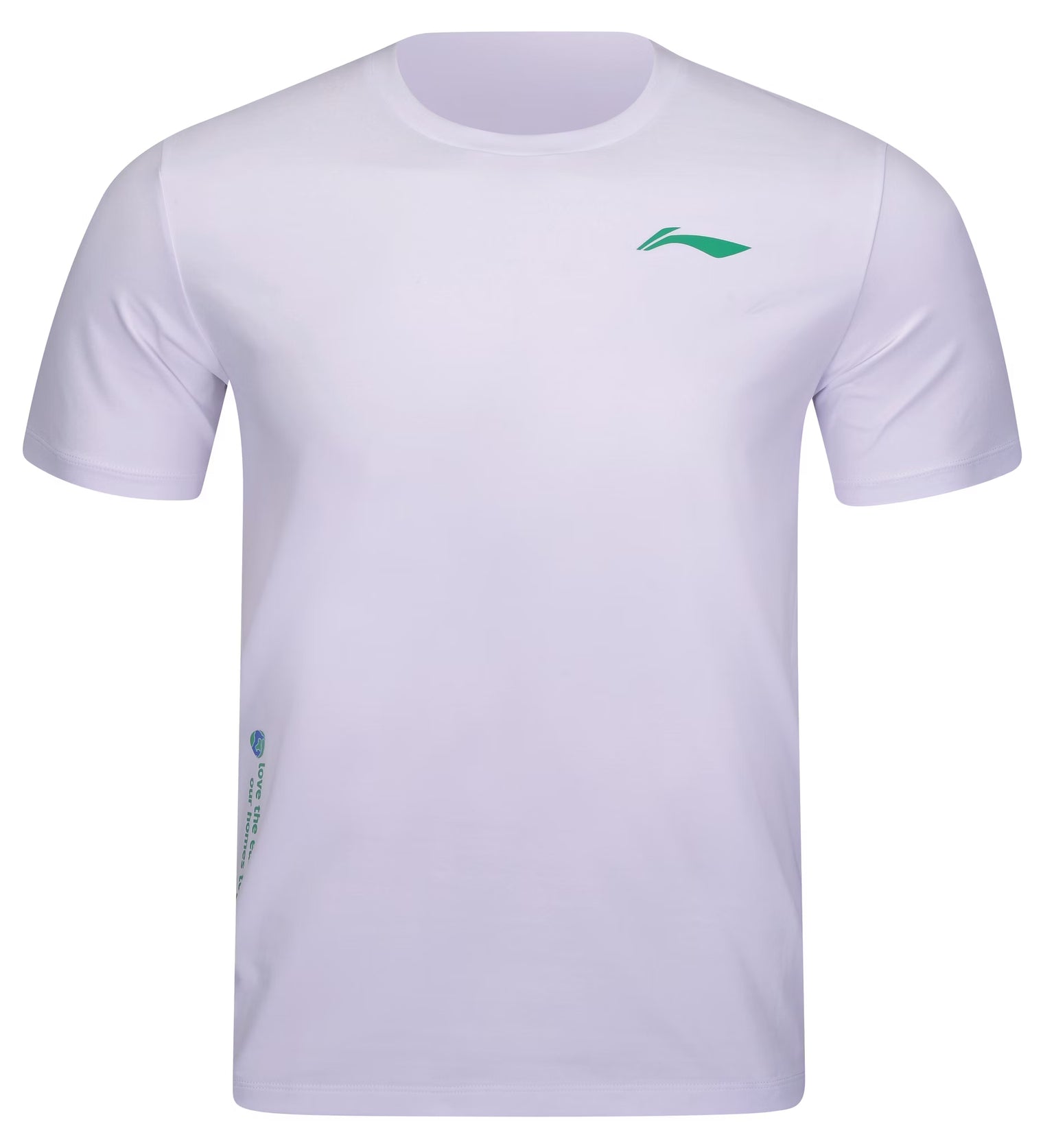 Li-Ning Shuttle T-Shirt - White
