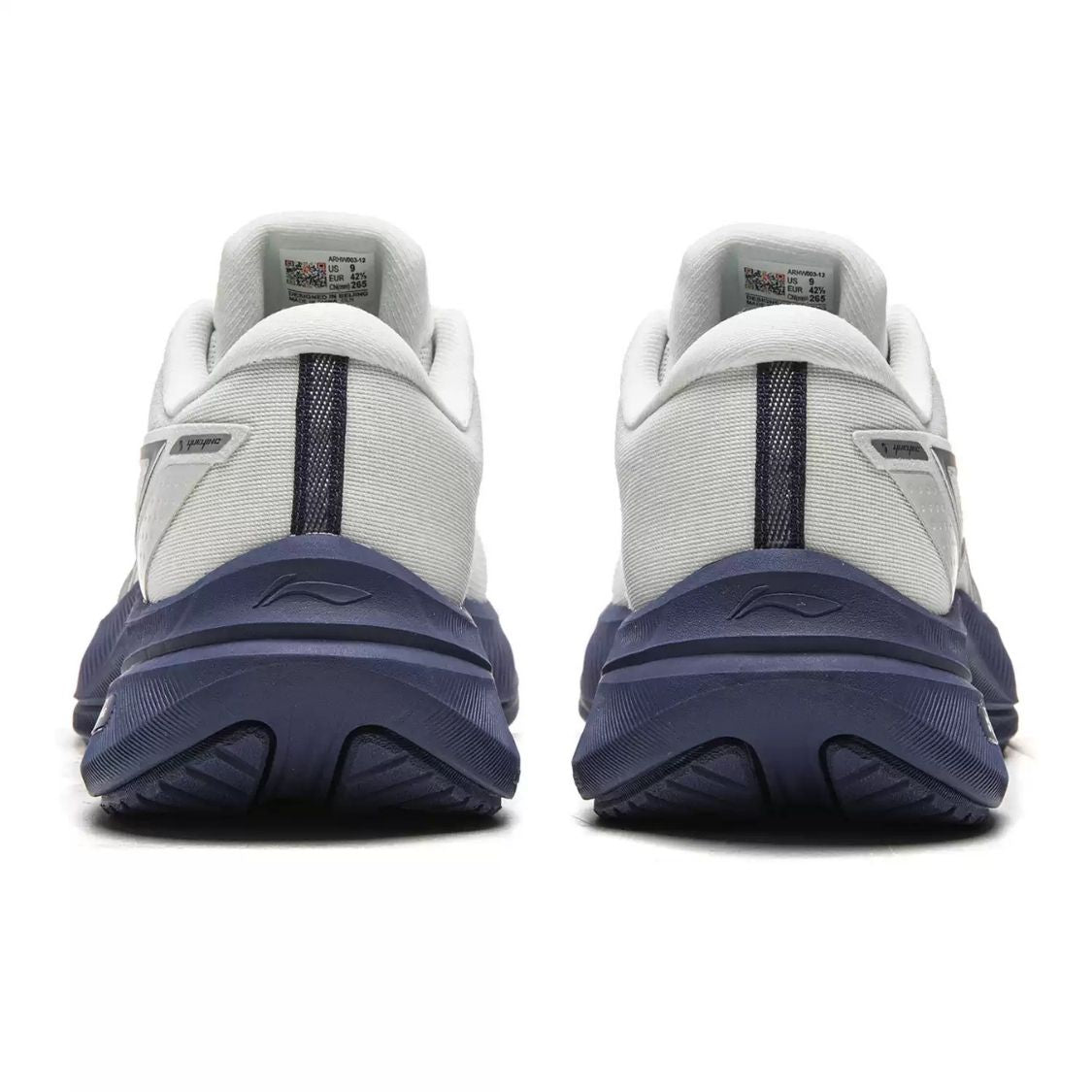 Li-Ning Yueying 5 Running Shoes - White and Navy