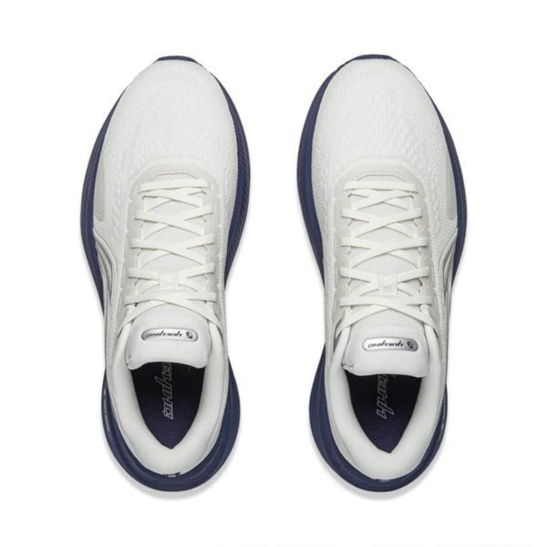 Li-Ning Yueying 5 Running Shoes - White and Navy