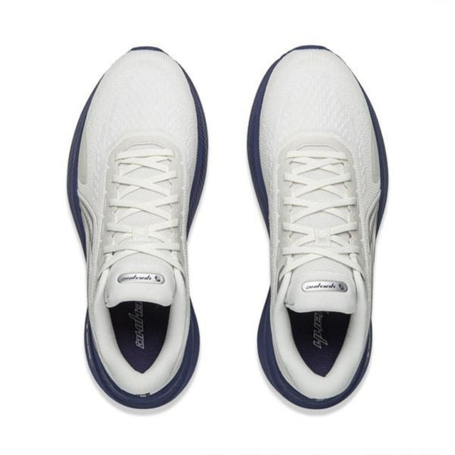 Li-Ning Yueying 5 Running Shoes - White and Navy