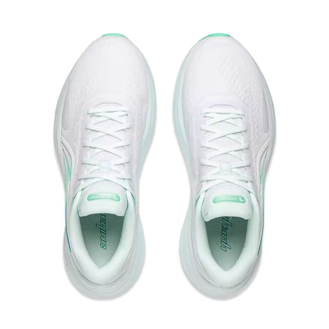 Li-Ning Yueying 5 Running Shoes - White and Green