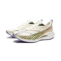 Li-Ning Red Hare 9 Pro Running Shoes - White and Gold