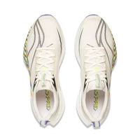 Li-Ning Red Hare 9 Pro Running Shoes - White and Gold