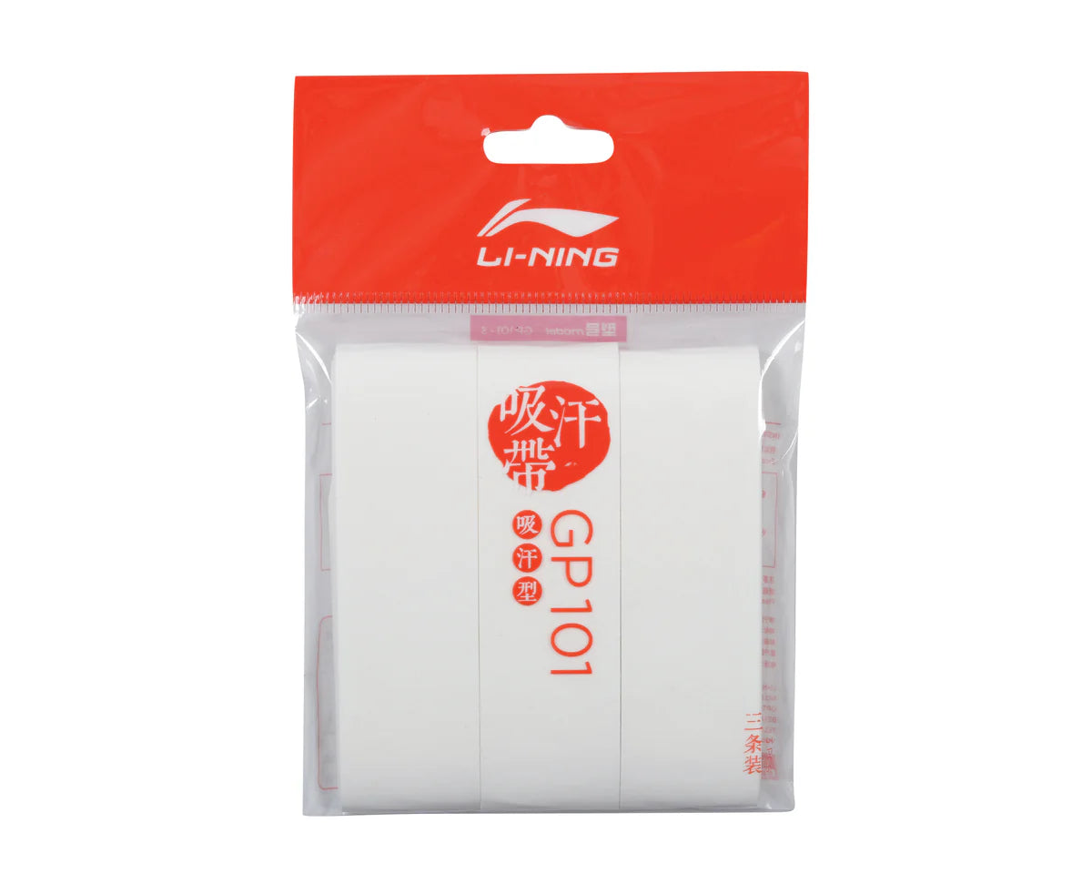 Li-Ning GP101 3-Pack Grip Tape - ASJT045-2