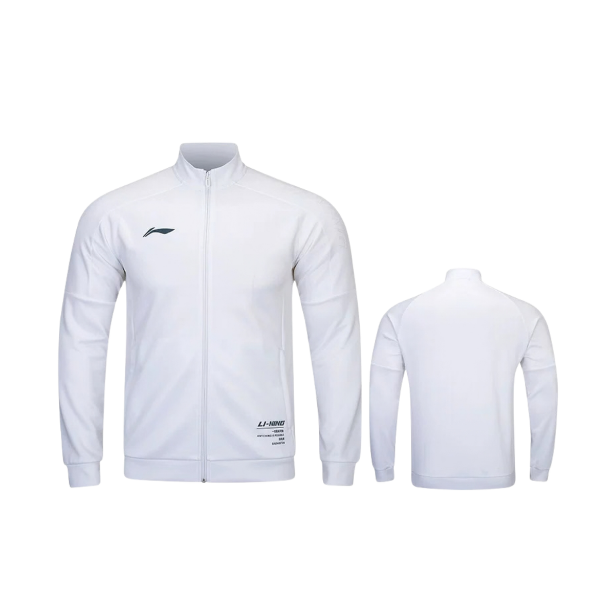 Li-Ning Tracksuit Top in White