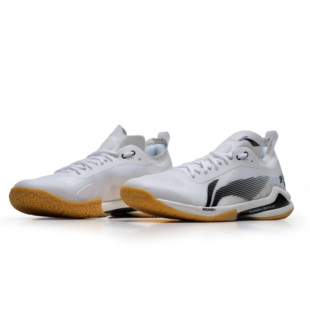 Li-Ning Blast Pro White and Black - AYAS012-1