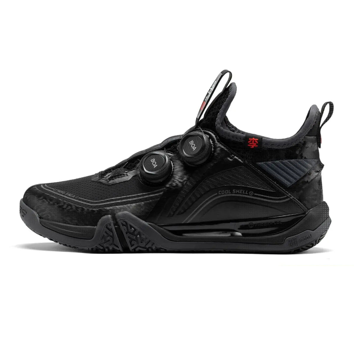 Li-Ning Saga II Max Black - AYAT001-2