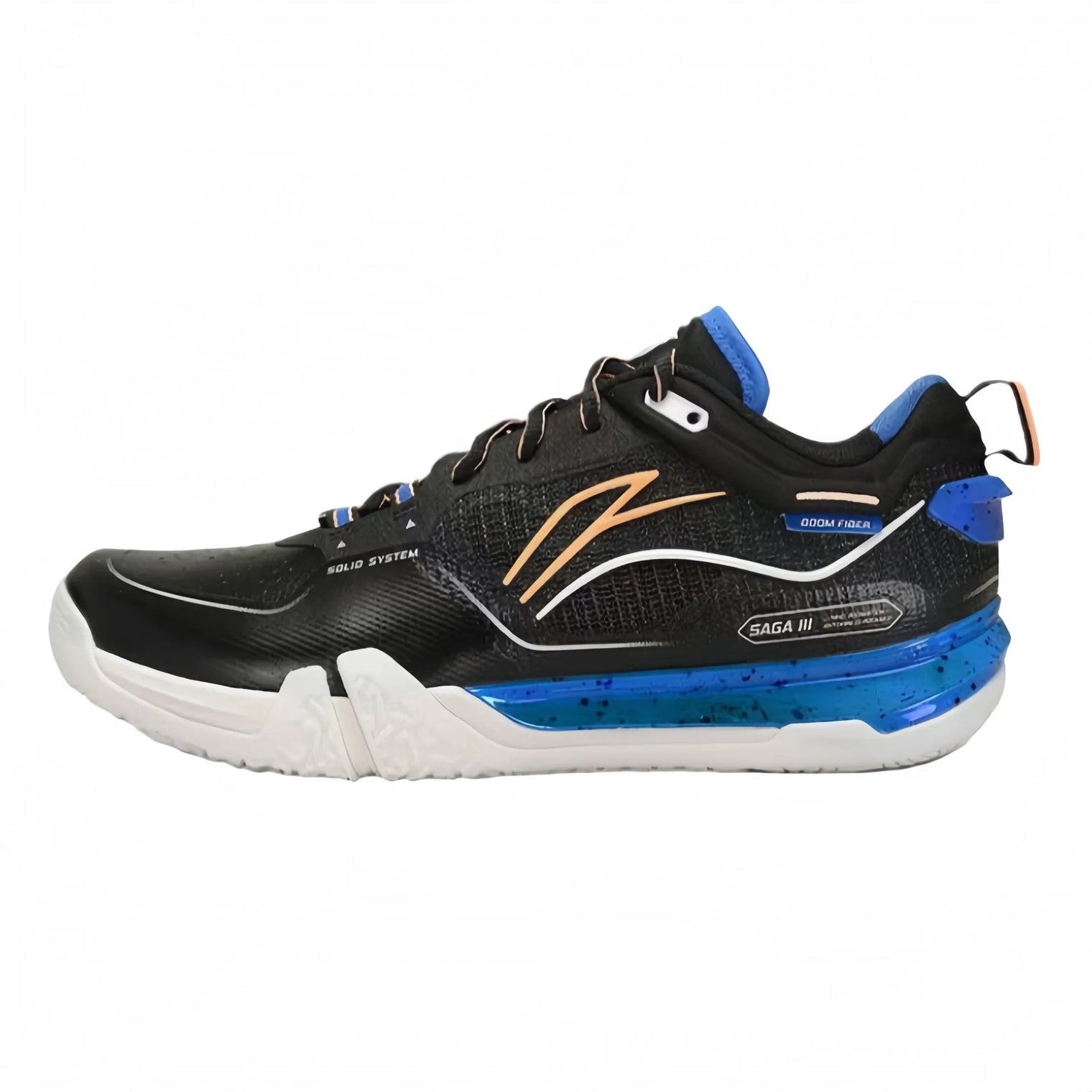Li-Ning Saga 3 Pro Badminton Shoes - Black