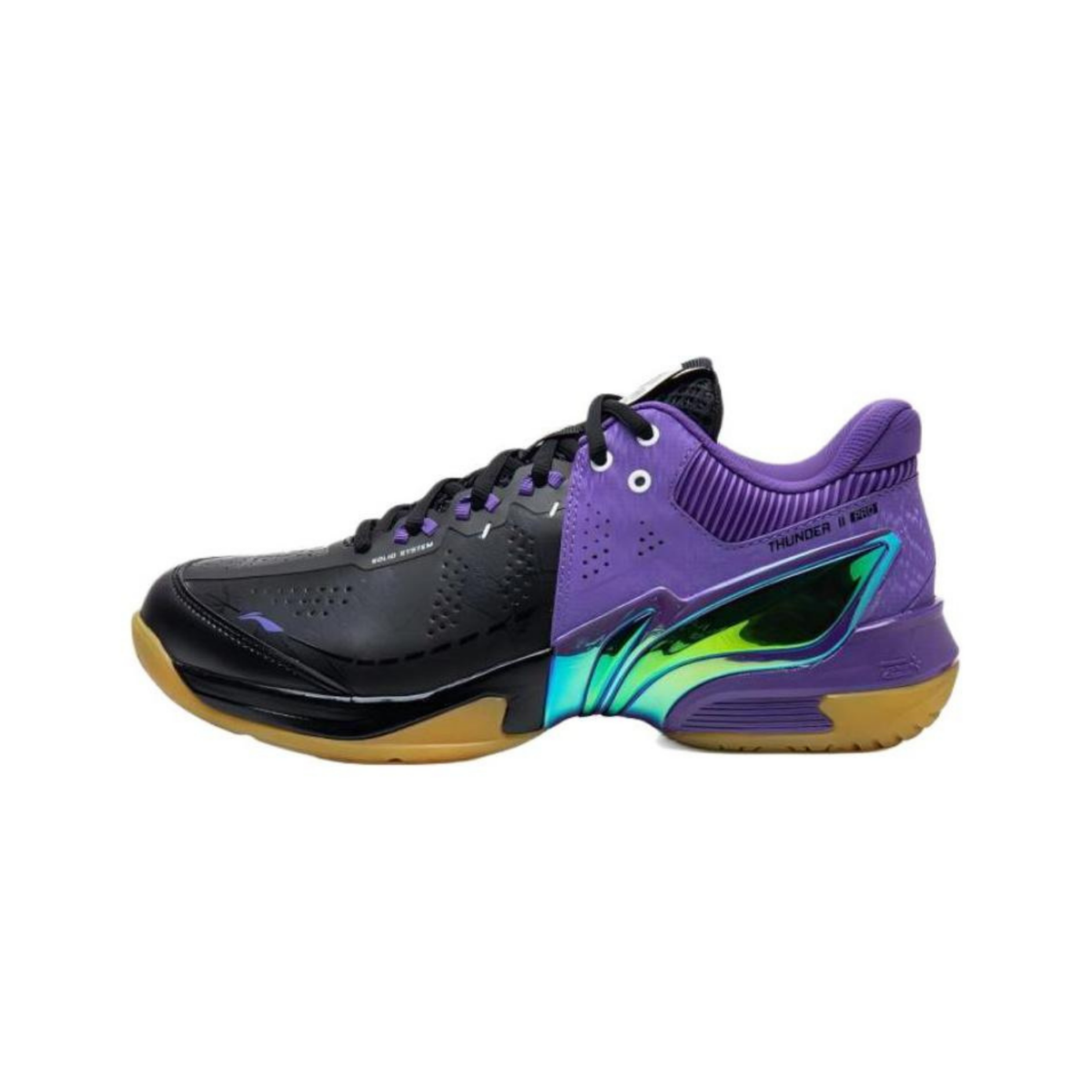 Li-Ning Thunder 2 Pro in Black and Purple