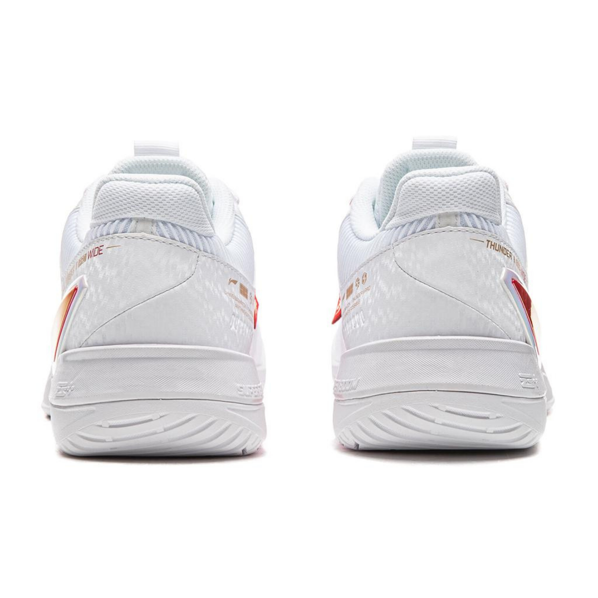 Li-Ning Thunder 2 Pro in White and Red