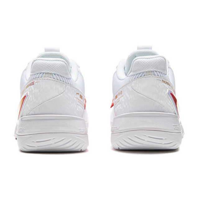 Li-Ning Thunder 2 Pro in White and Red