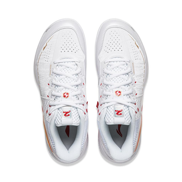 Li-Ning Thunder 2 Pro in White and Red