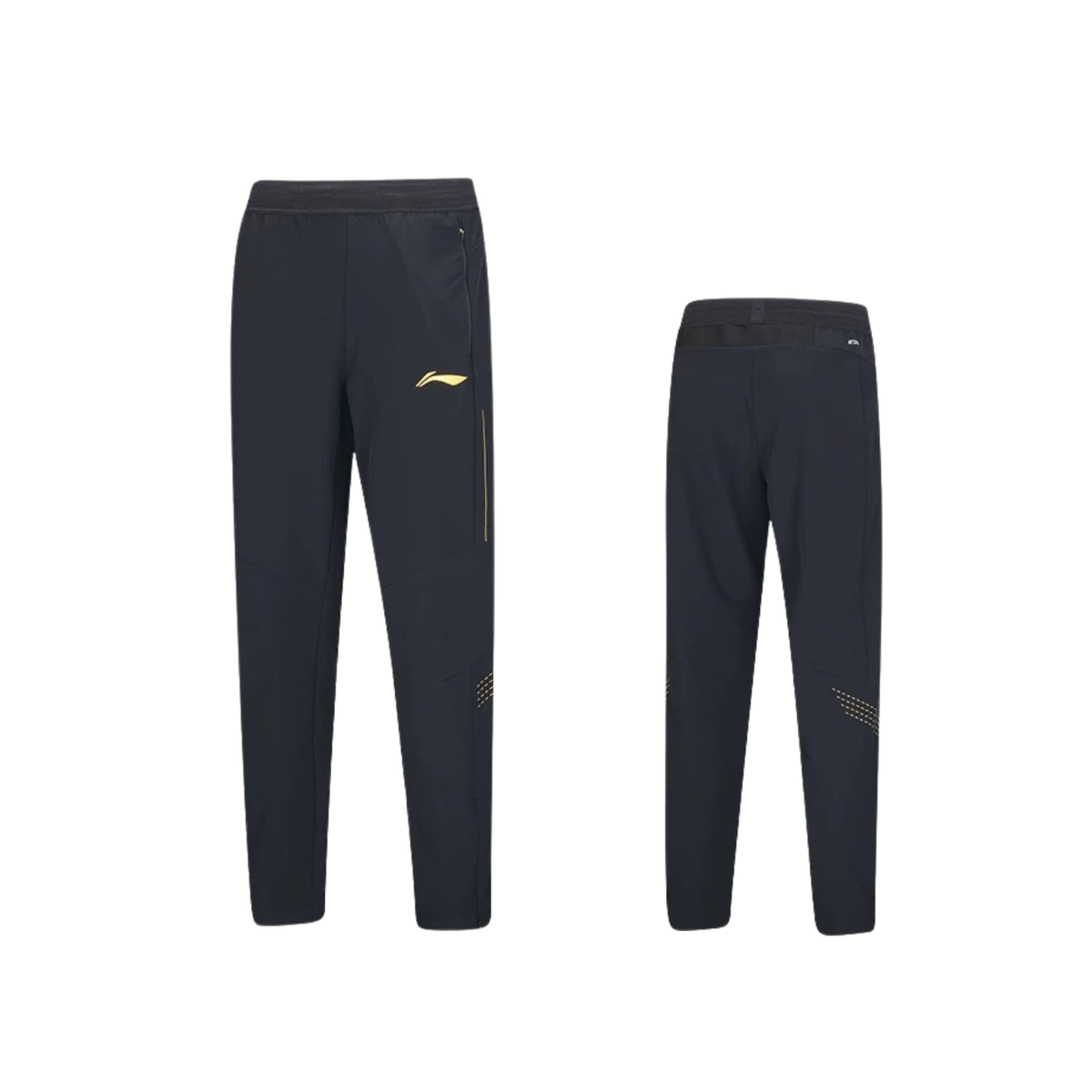 Li-Ning Elite Tracksuit Pants in Black