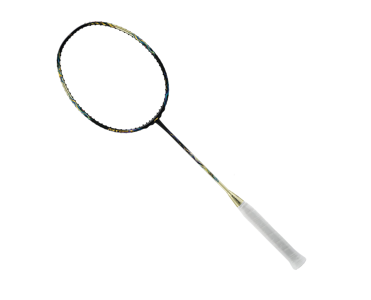 Li-Ning AxForce 100 Pale Gold Racket