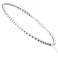 Li-Ning AxForce Big Bang Pearl White Racket