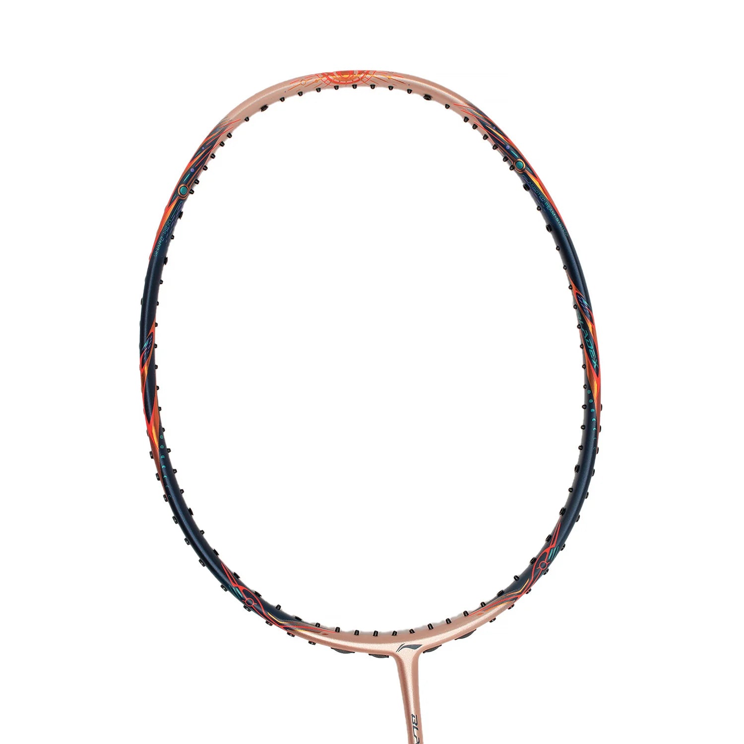 Li-Ning BladeX 900 Sun Max Red Copper Racket