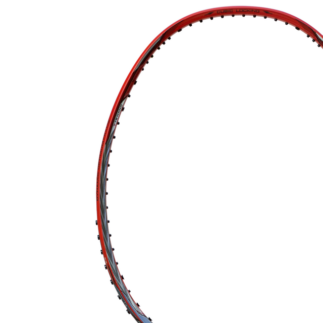 Li-Ning 3D Calibar 900B Black and Red Racket - AYPT383-3