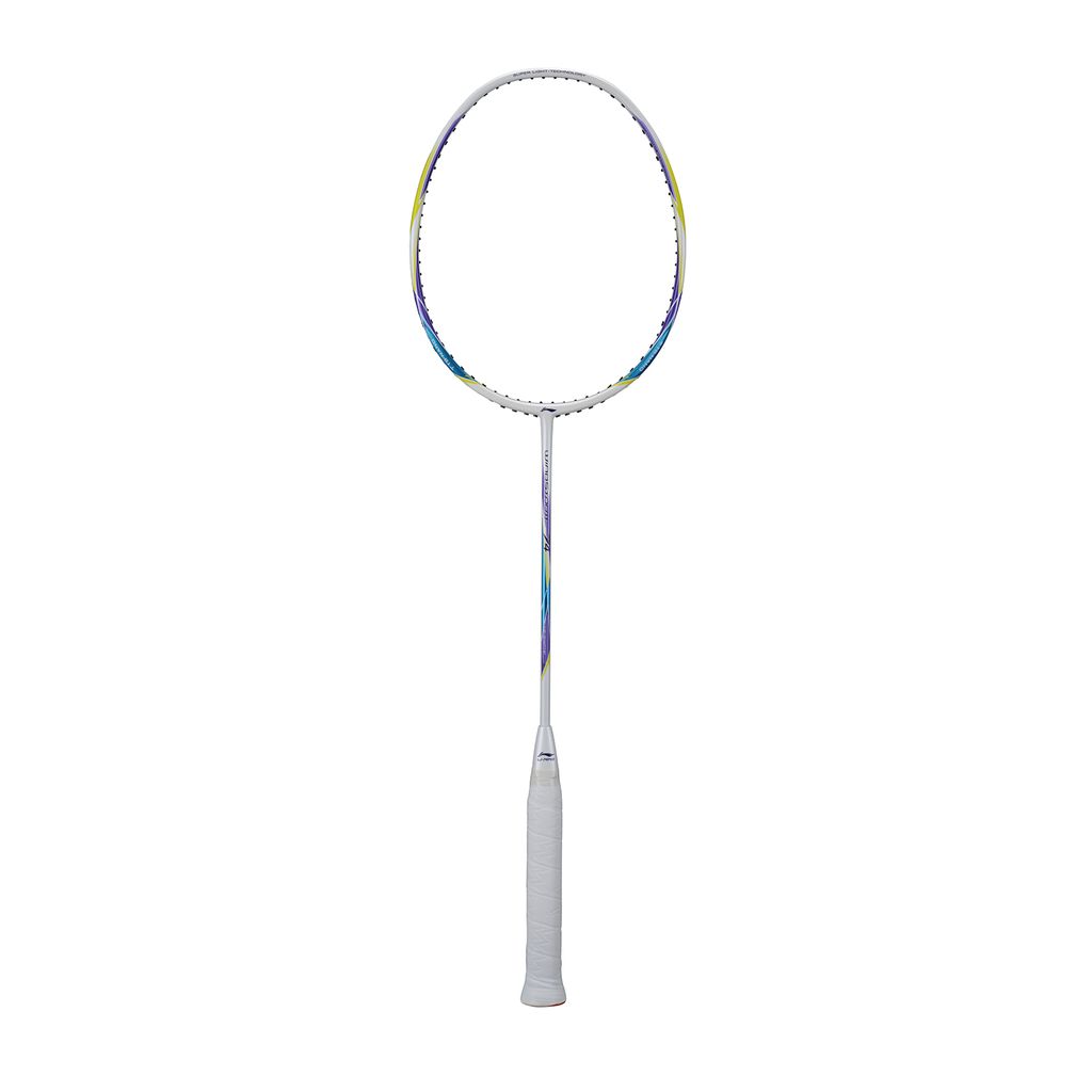 Li-Ning Windstorm 74 White and Blue Racket - AYPT443-6