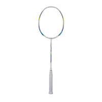 Li-Ning Windstorm 74 White and Blue Racket - AYPT443-6