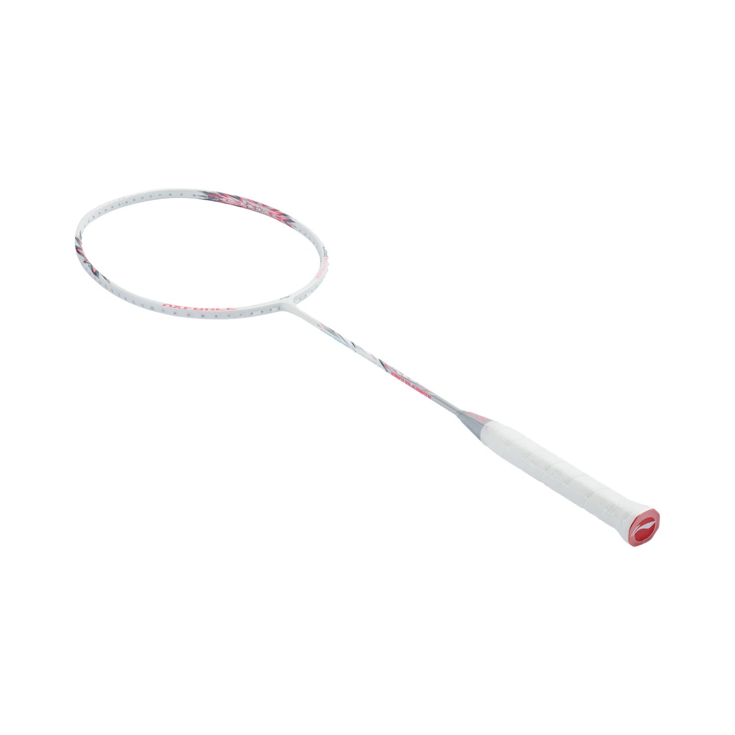 Li-Ning AxForce Big Bang Pearl White Racket - AYPU051-5