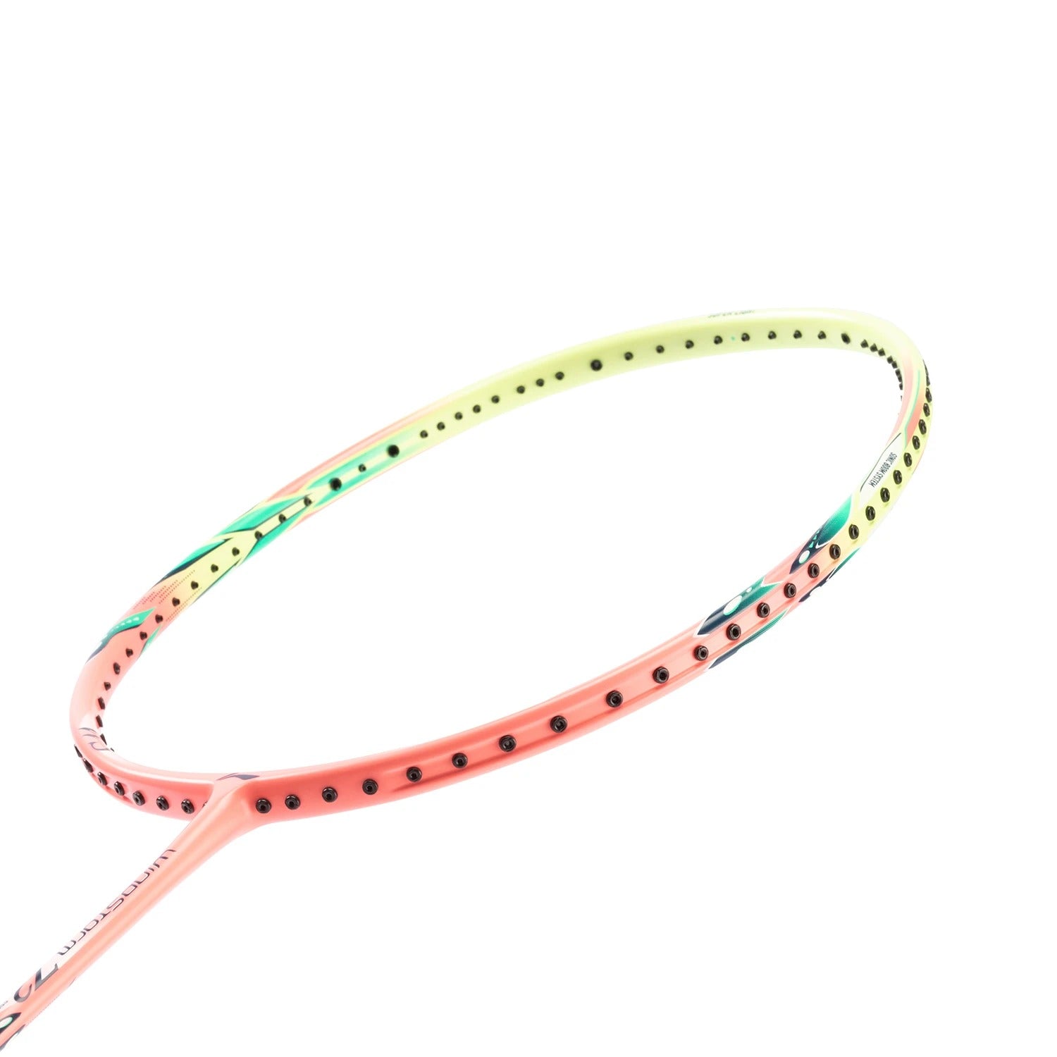 Li-Ning Windstorm 72 Speed Orange Racket - AYPU069-6