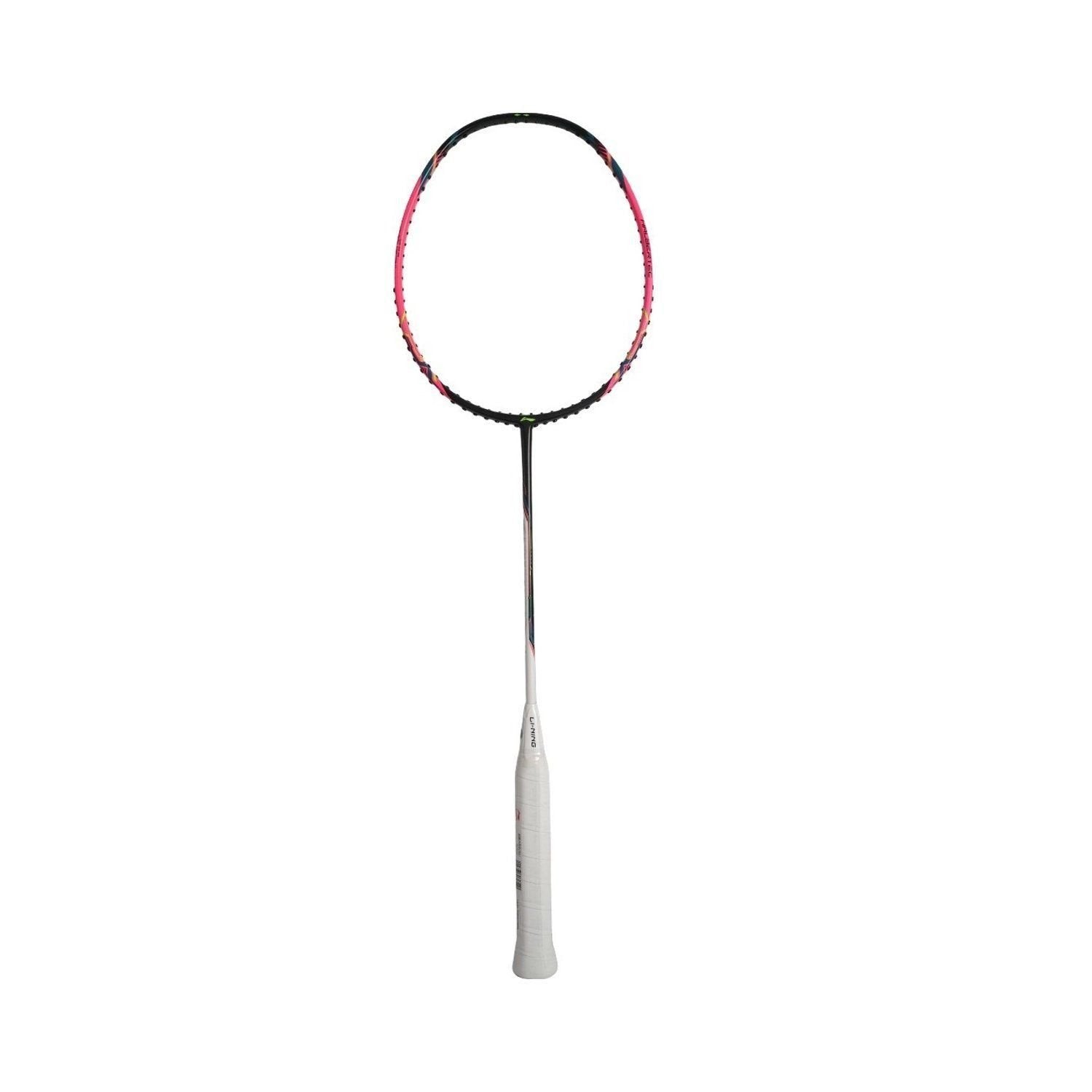 Li-Ning Halbertec Motor Black and Red Racket