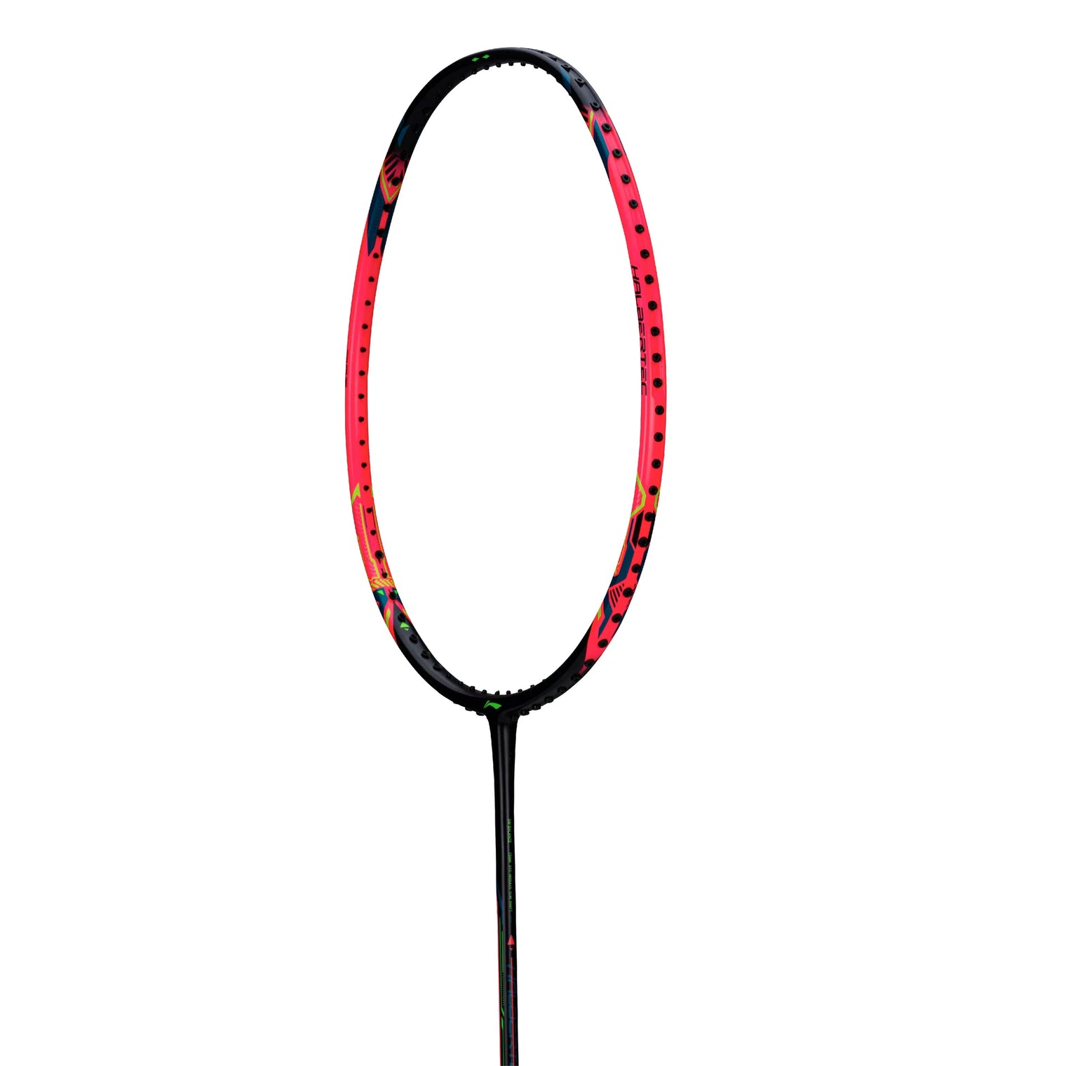 Li-Ning Halbertec Motor Black and Red Racket