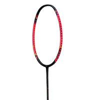 Li-Ning Halbertec Motor Black and Red Racket
