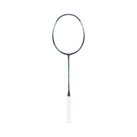 Li-Ning AxForce Cannon Pro Black and Blue Racket - AYPU081-4