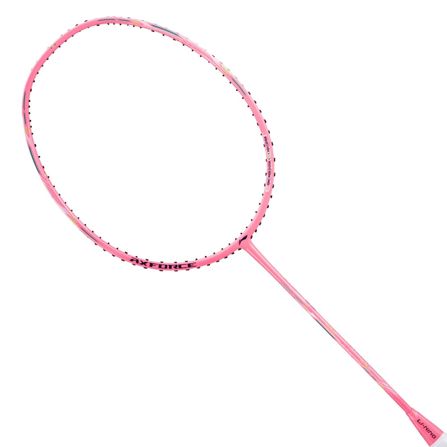 Li-Ning AxForce 30 Extra Light Neon Pink Racket - AYPV005-5