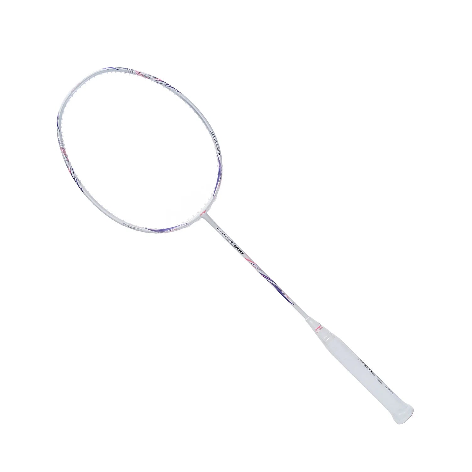 Li-Ning BladeX 600 White and Purple Racket - AYPV015-4