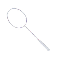 Li-Ning BladeX 600 White and Purple Racket - AYPV015-4