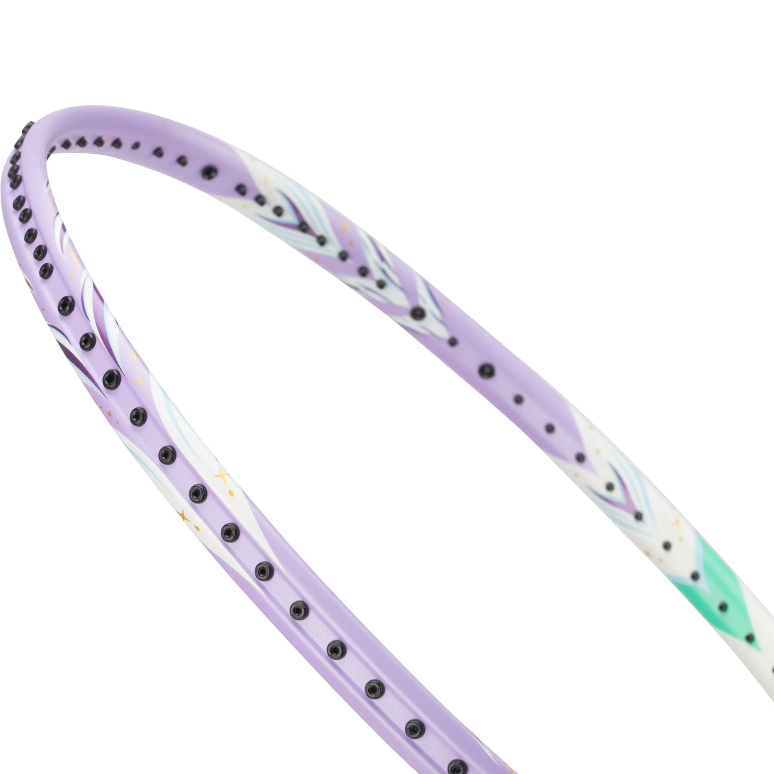 Li-Ning BladeX 600 White and Purple Racket - AYPV015-4