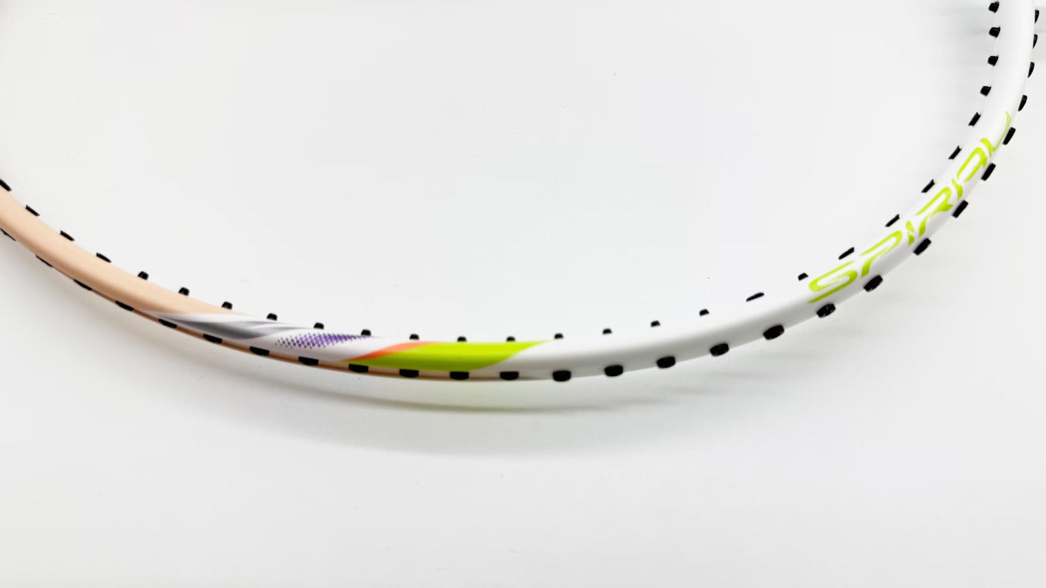 Li-Ning BladeX Spiral Pink Racket - AYPV017-4