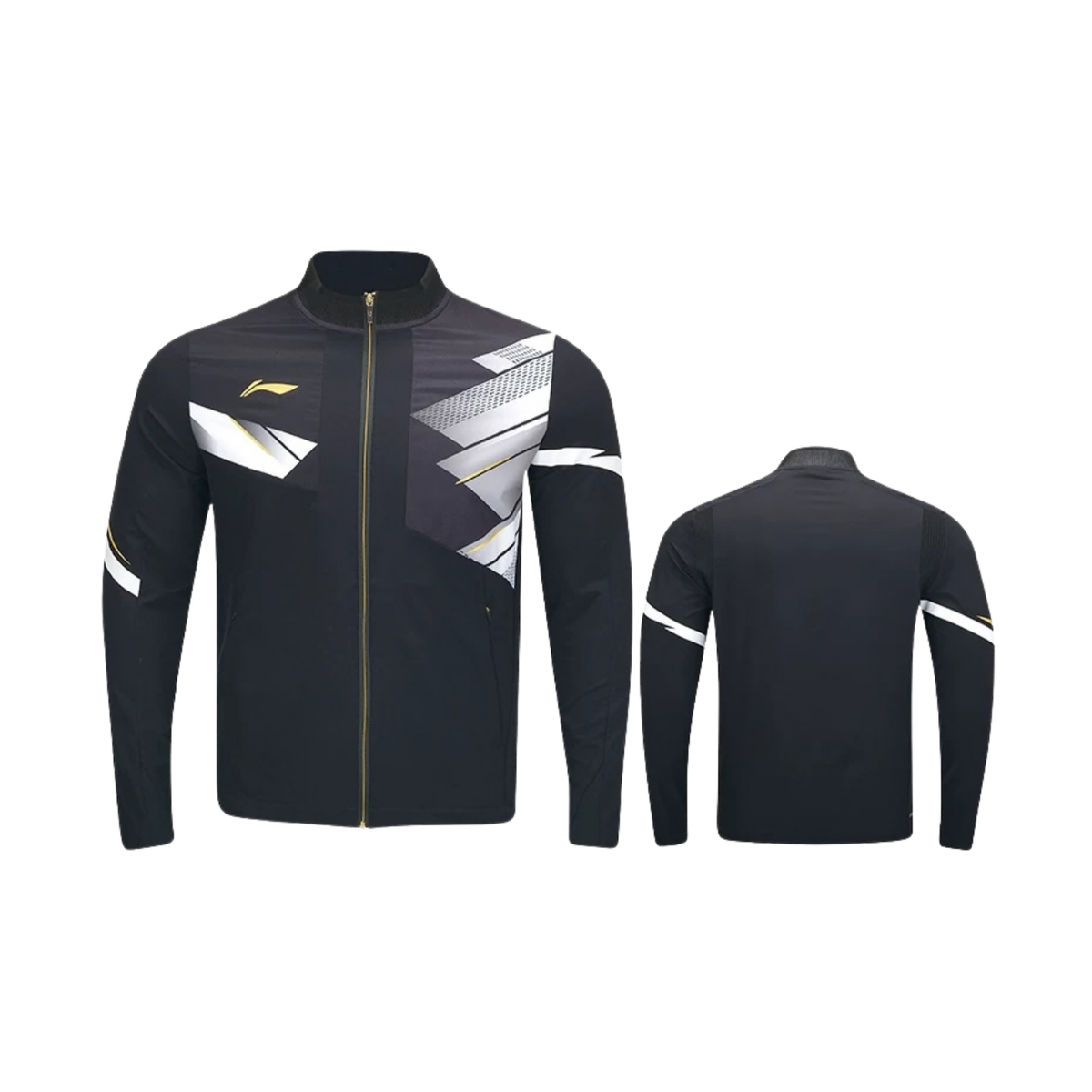Li-Ning Elite Tracksuit Top in Black