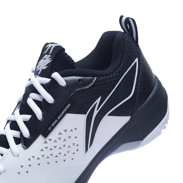 Li-Ning Blade Lite Badminton Shoes - Black and White