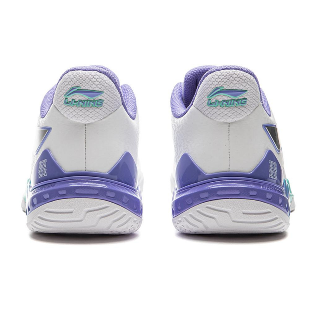 Li-Ning Yun Ting in White and Purple