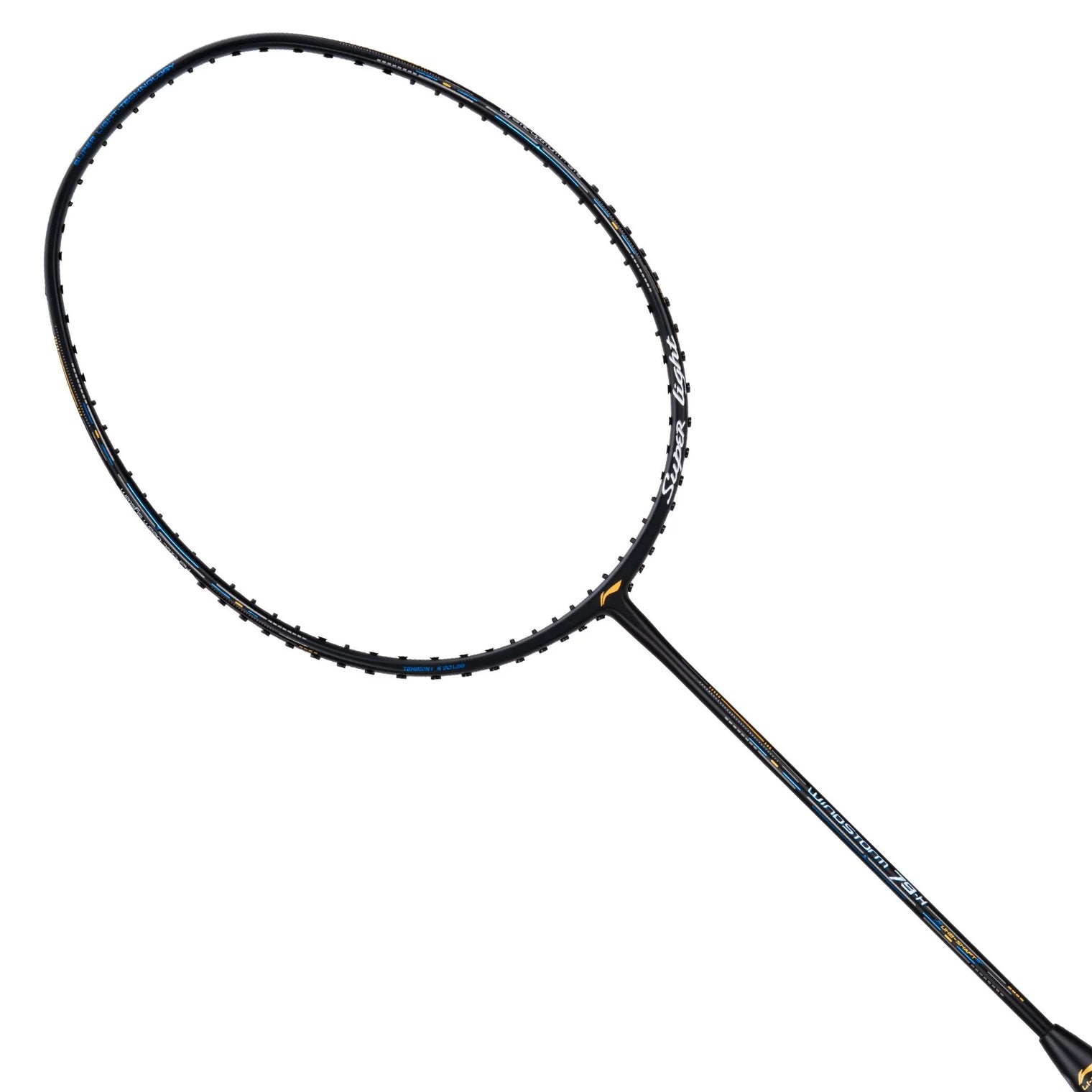 Li-Ning Windstorm 79H Black Racket - AYPT449-5