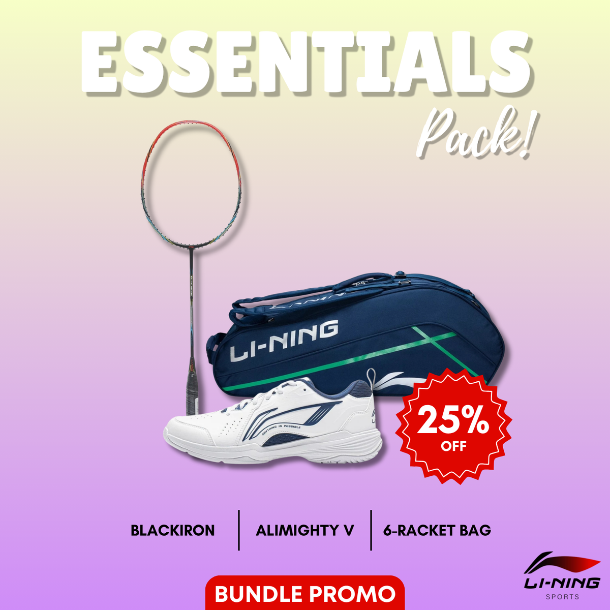 Essentials Pack