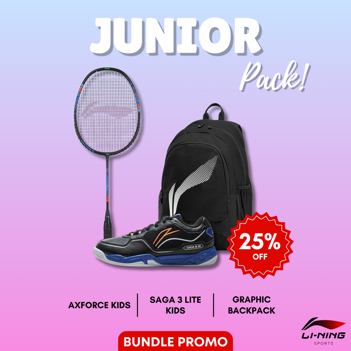 Junior Pack