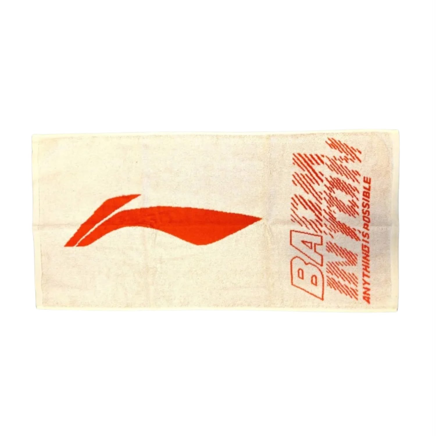 Li-Ning Badminton Towel in White