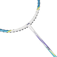 Li-Ning Windstorm 74 White and Blue Racket - AYPT443-6