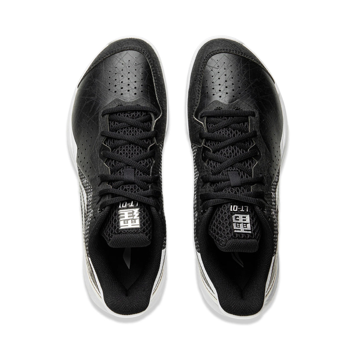 Li-Ning Thunder V2.0 Badminton Shoes - Black